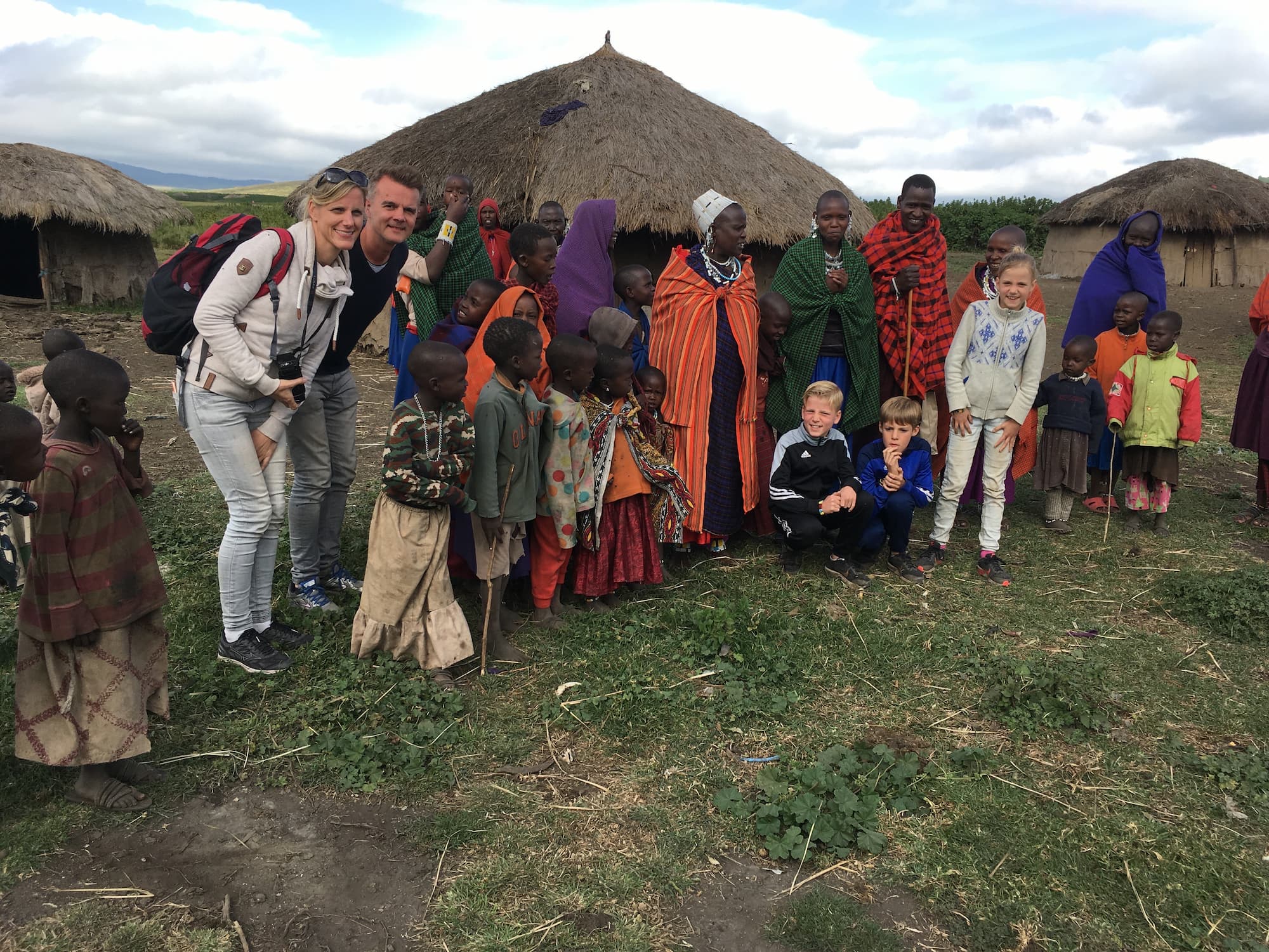 Maasai gemeenschap